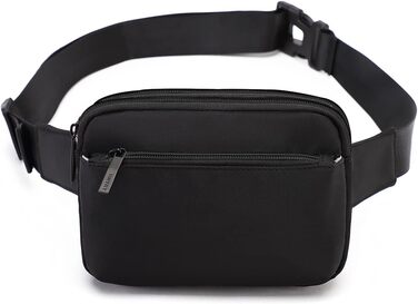 Поясна сумка TYNAT T201 сірого кольору, ультралегка, для туризму та спорту (чоловіча/жіноча)