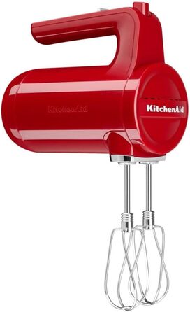 KitchenAid 5KHMB732EER Hand Mixer Empire Red