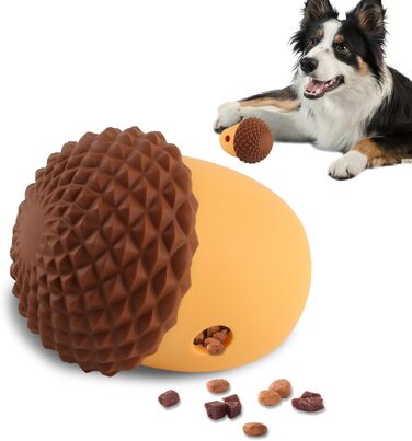 Футбольний м'яч для собак, іграшка для собак, іграшка для цуценят, м'яч для ласощів для собак, великий футбольний м'яч для собак, іграшка для собак, інтелектуальна іграшка для собак, для активностей з домашніми тваринами в приміщенні та на вулиці