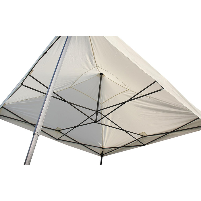 All Seasons Gazebos Pavilion, 2 x 2 m, robust, completely waterproof (Cream)