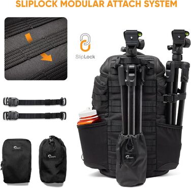 Lowepro ProTactic 350 AW II: Рюкзак для камери та дрона з відділенням для MacBook 13