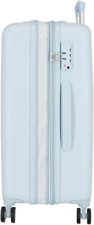 Чемодан Disney Stitch Moods, середній, ручна поклажа, ABS, кодовий замок, 4 колеса