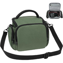 Чохол для камери Ainiv: DSLR/SLR, Canon, Nikon, Sony, водонепроникний, зелений