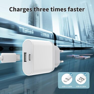Зарядний адаптер USB-C 20W Mcukdae 01 - Заміна для iPhone, Galaxy та інших смартфонів