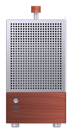 Корпус Jonsbo T6 Mini-ITX, сріблястий