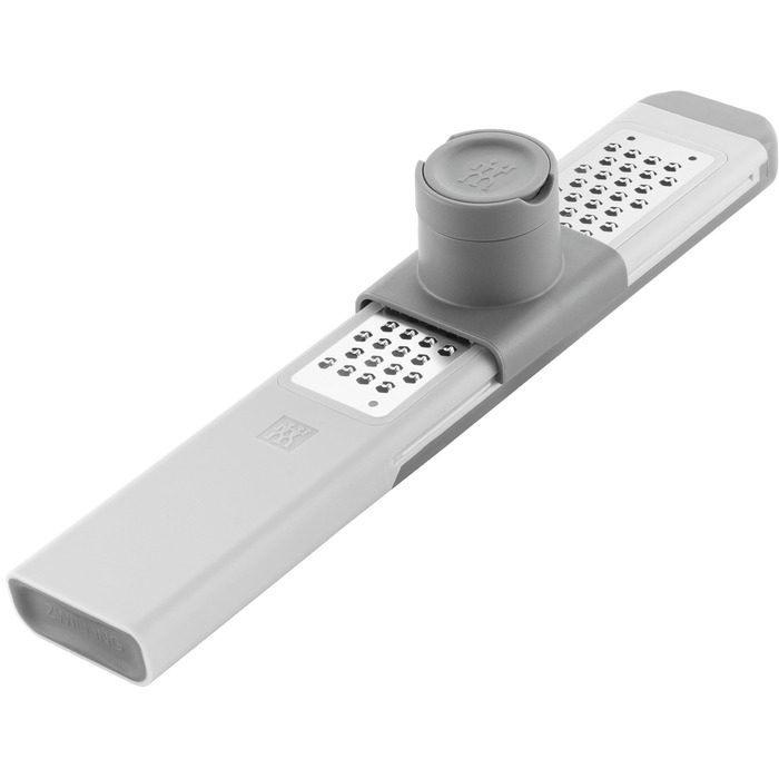 Терка дрібна ZWILLING Z-Cut мультифункціональна, нержавіюча сталь, сіра - для овочів та фруктів