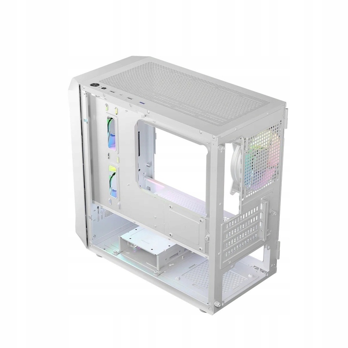 Корпус Mini-Tower Logic Concept AM-PORTOS-20, білий