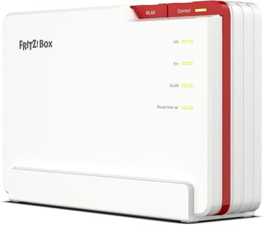FRITZ!Box 5690 Pro: Wi-Fi 7 роутер для дому з підтримкою DSL та Glasfaser, Mesh, DECT, 18.5 Gbit/s