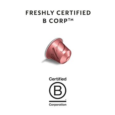 Кава Nespresso Original Colombia | Арабіка середнього обсмаження з Колумбії | Ідеально для еспресо та лунго | Сумісна з капсульними машинами Nespresso Original | 100 капсул