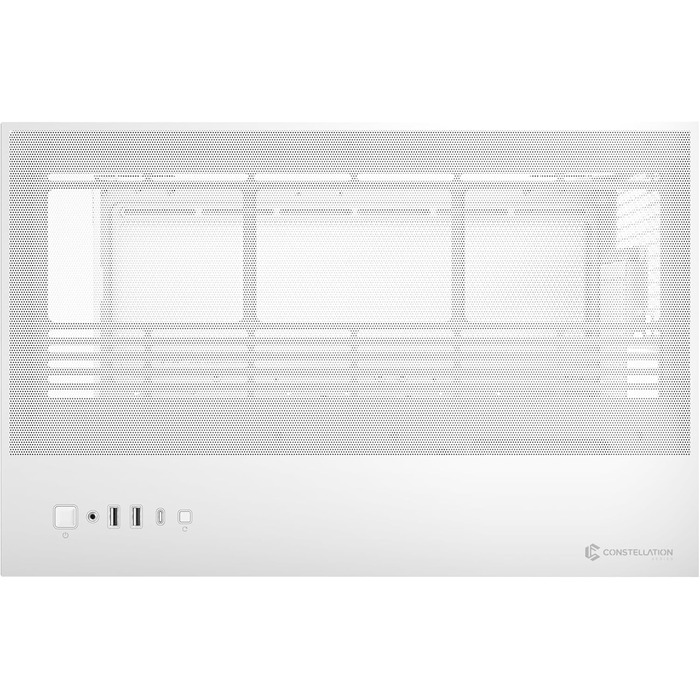 Корпус для ПК GEH Antec C8 Wood Full Tower чорний (білий/Flyaway Orchidee)
