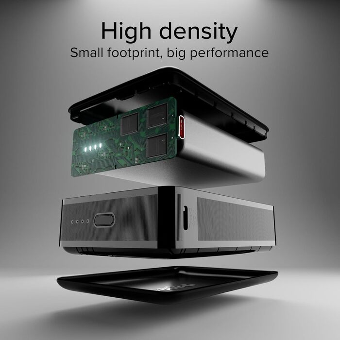 Power Bank SBS Slim 20000 mAh з AFC, LCD-дисплеєм та USB-C/USB-A: заряд для Apple, Samsung, MacBook, iPad, планшетів та ноутбуків