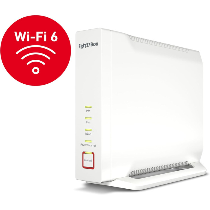 Роутер Wi-Fi 6 FRITZ!Box 4060: Mesh, Gigabit LAN, DECT, USB 3.0