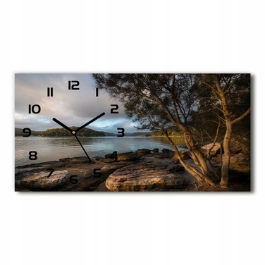 Настінний годинник Tulup багатоколірний, 60 см