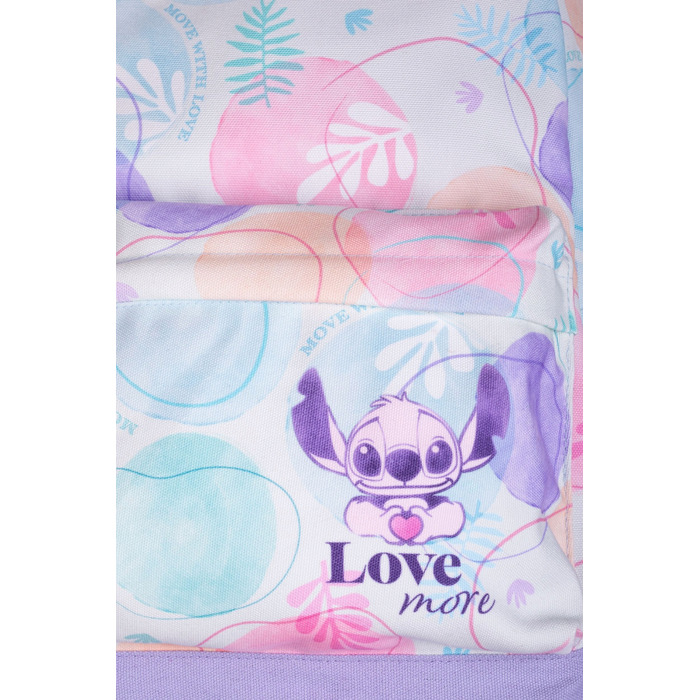 Шкільний рюкзак однокамерний Lilo & Stitch CoolPack, багатоколірний, 19 л