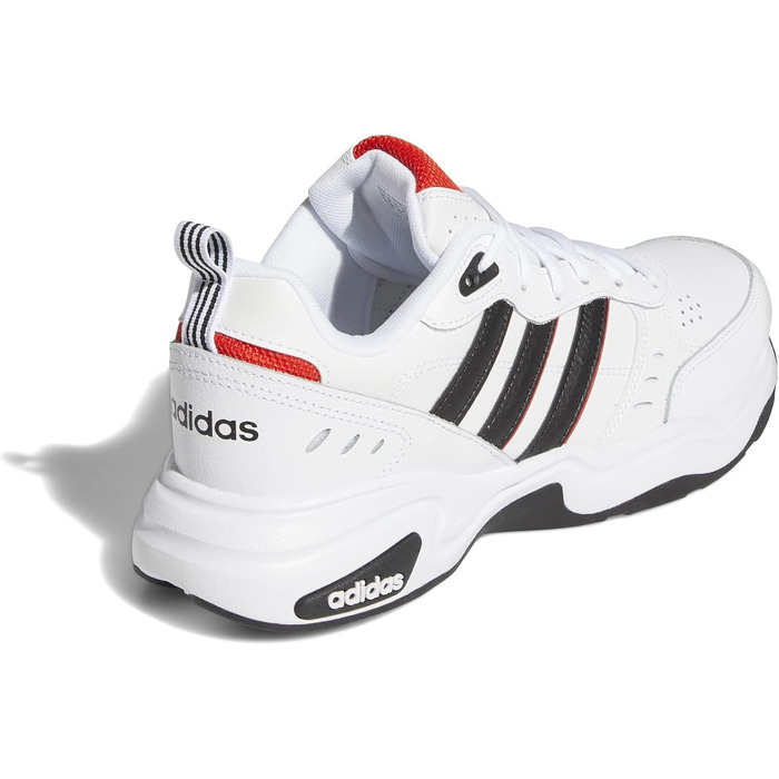 Чоловічі кросівки Adidas Strutter Cloud White/Core Black/Active Red, 43 1/3 EU