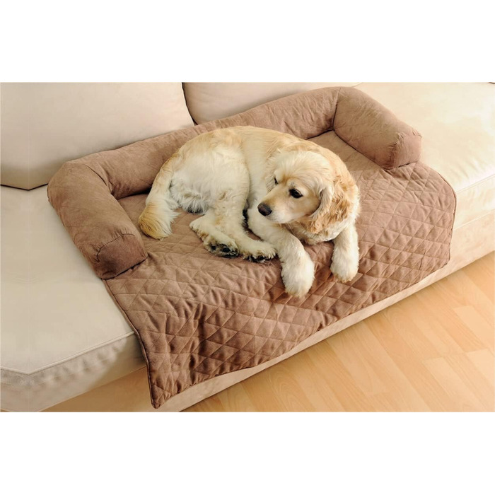 Крісло-лежанка Maximex Tier-Couch для домашніх тварин: захист дивану від шерсті та запахів, зручне ліжко для собак та котів, 88x10x70 см, машинне прання