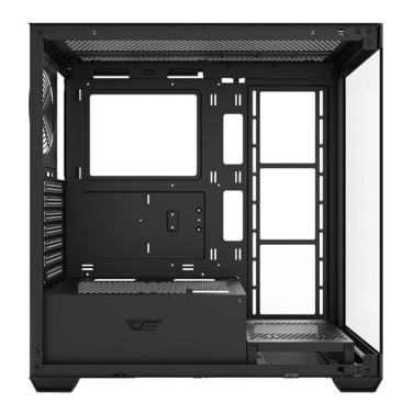 Корпус DarkFlash DS900 Black Midi Tower, чорний