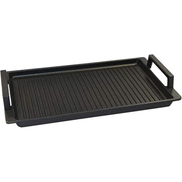Гриль-планча Teppanyaki Lieblingspfanne 41x24 см з антипригарним покриттям, литий алюміній, ручки, для всіх типів плит і духовки, індукційна