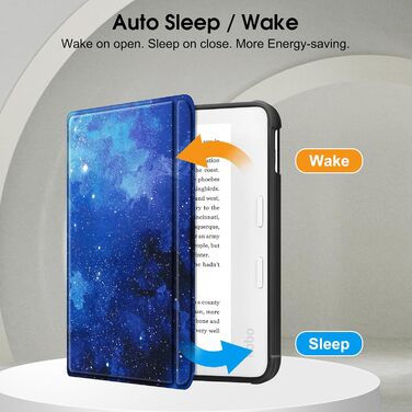 Чохол Fintie для Tolino Vision Color (2024)/Vision 6 (2021) & Kobo Libra Color (2024)/Libra 2 (2021) 7