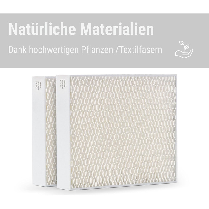Фільтри для зволожувача повітря Stadler Form Oskar/Karl, антибактеріальні, набір 4 шт.