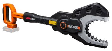 Акумуляторна гілкоріз Worx Jawsaw WG329E.9 20V з захисною закритими ланцюгом та сталевими зубами (без АКБ та зарядного пристрою)
