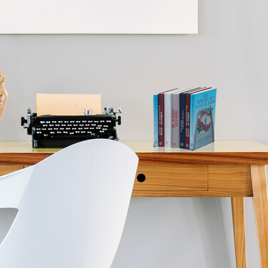 Relaxdays Bookends - Set of 2