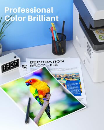 Картриджі для принтера Canon PG-545XL та CL-546XL (замінник) для серій TS3350, TS3450, TR4550, TR4650, MX490, MG2550s