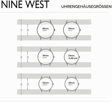 Жіночий наручний годинник Nine West з плетеним ремінцем (сітка), рожевий