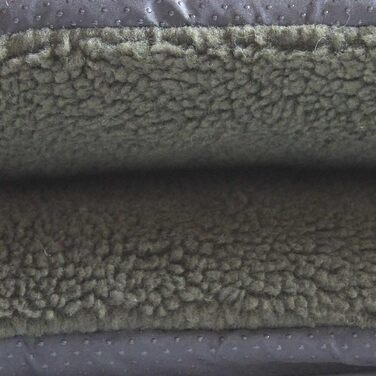 Килимок для собак PRO-Thermo з штучного хутра, 70x100 см, оливковий