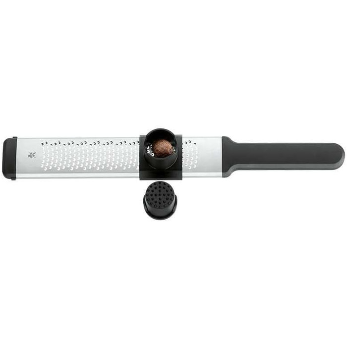 Терка WMF Top Tools для мускатного горіха, імбиру, Cromargan нержавіюча сталь, 33x4 см, для посудомийної машини