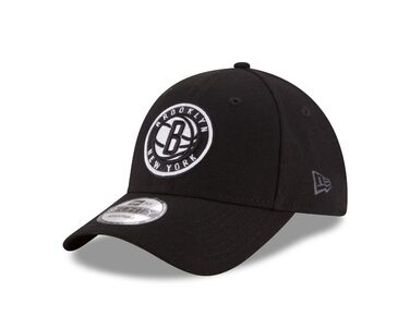 Кепка New Era Brooklyn Nets The League 9Forty, чорна, регульована