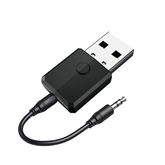 Bluetooth адаптер Isobel 2-в-1 (передавач та приймач) Audio 5.0 з низькою затримкою, оптичним виходом Toslink, RCA та 3.5мм AUX для ТВ, ПК, ноутбука, Dual Link