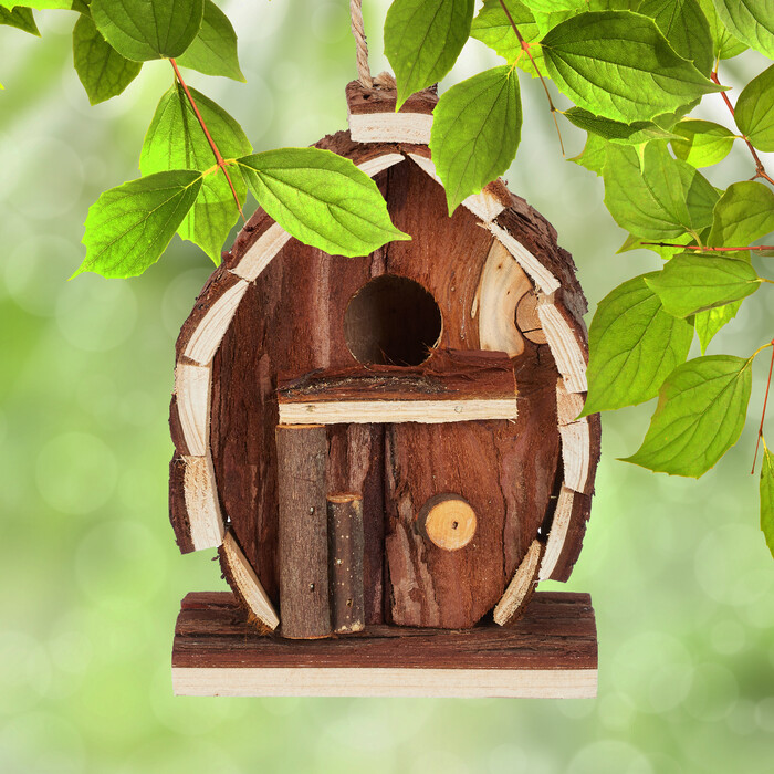 Relaxdays Decorative Birdhouse