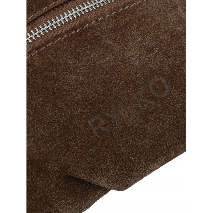 Чоловіча сумка-банан Ryłko R40469TB _6QD, коричнева
