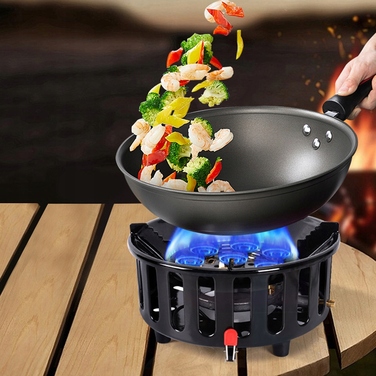 Індукційна плита AMZCHEF, 2000 Вт, портативна одноконфоркова плитка