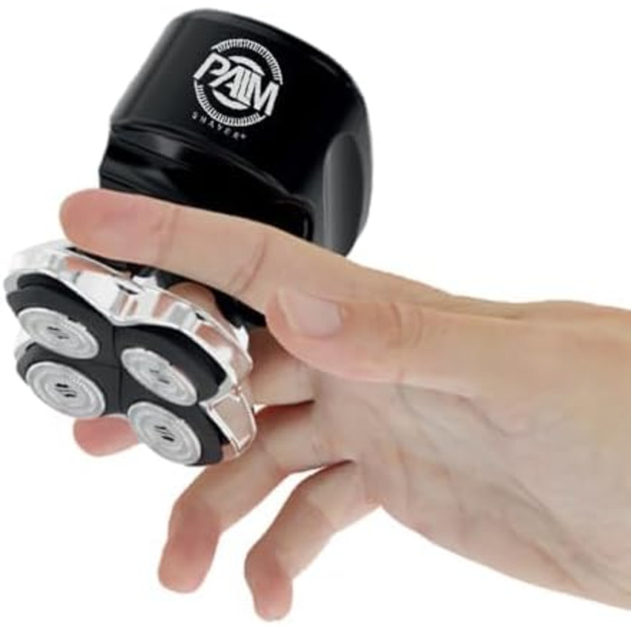 Skull Shaver Palm MX5: Електричний гоління голови та обличчя, гладке гоління
