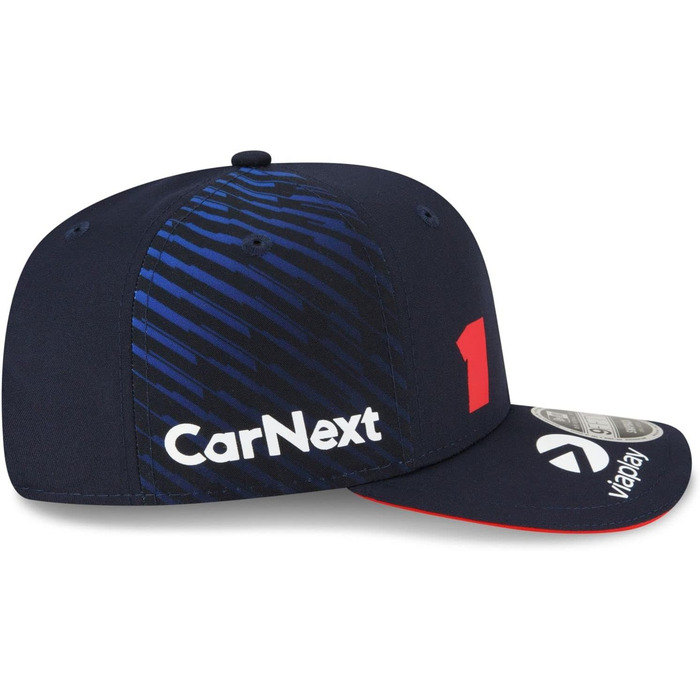 Кепка New Era 9Fifty Snapback Red Bull Racing Max Verstappen, M-L, Navy