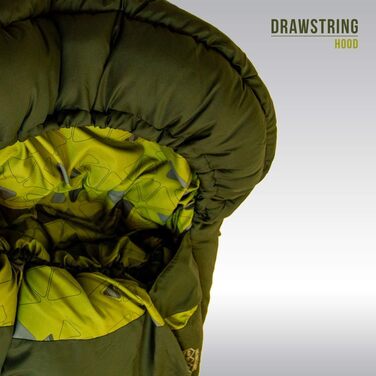 Спальний мішок Vango Sonno Quadratischer, Sycamore Green, Single (Amazon Exclusive), Comfort
