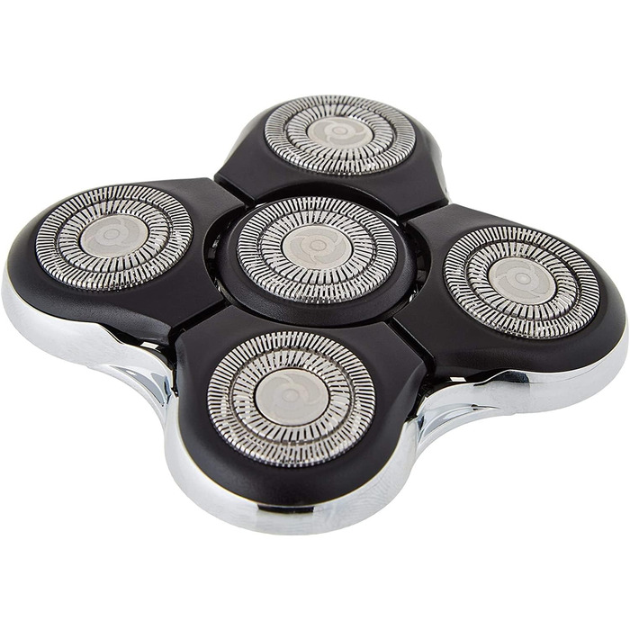 Електричний голковий верстат для гоління Remington Glatzen XR1501, чорний, 5 голкових головок, для чоловіків