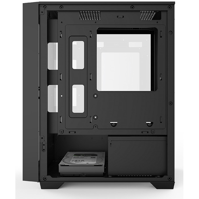 Ігровий корпус для ПК Cased USB 3.0 Mesh з загартованим склом та нижнім розташуванням БЖ