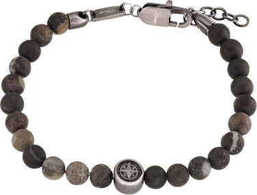 Браслет s.Oliver для чоловіків з нержавіючої сталі, подарункова коробка, (BEADS)