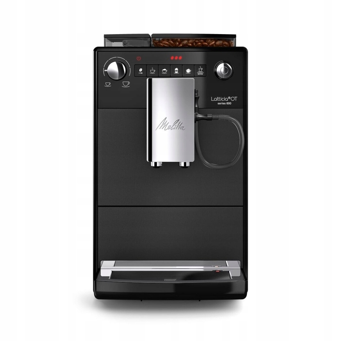 Автоматична кавомашина Melitta Latticia, тиск, 1450 Вт, чорна