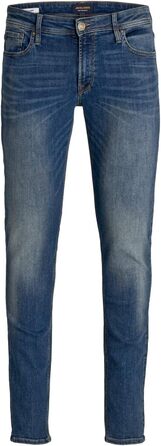 Джинси чоловічі JACK & JONES Skinny Stretch Denim сині 32W/32L