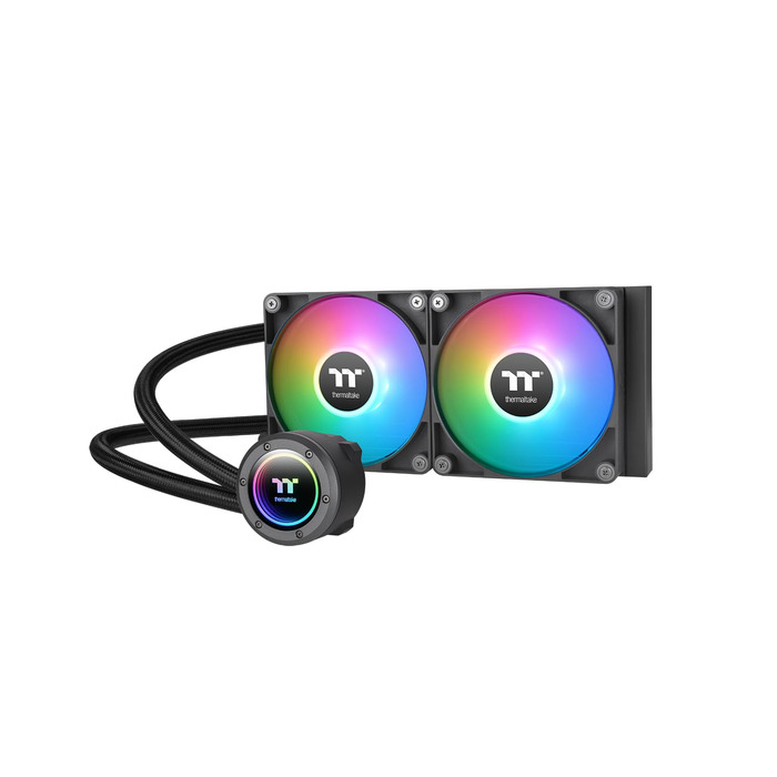 Система водяного охолодження Thermaltake TH280 V2 Sync AIO з RGB підсвічуванням Infinity Mirror (240mm)