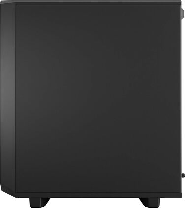 Корпус для ПК Fractal Design Meshify 2 Compact Black ATX, Mid Tower, високий повітряний потік, глуха бічна панель