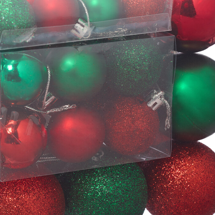 Relaxdays Christmas Ornament Set