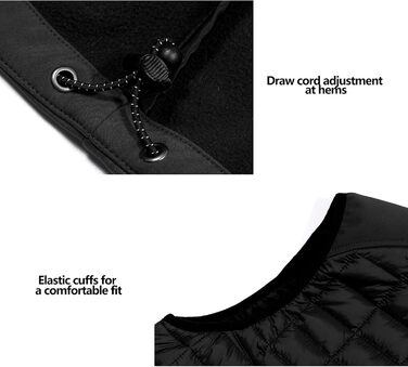 Жіноча жилетка Little Donkey Andy Легка пухова, без рукавів, для активного відпочинку, туризму, бігу, чорного кольору