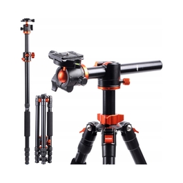 Штатив K&F Concept SA254T2, 190 см, чорний