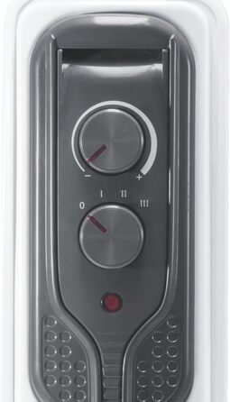 Електричний обігрівач Trotec TRH 20 E – 800/1200/2000 Вт, 9 ребер, для приміщень до 25 м²