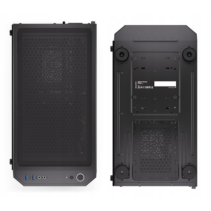 Корпус Endorfy Signum 300 Air Midi Tower, чорний